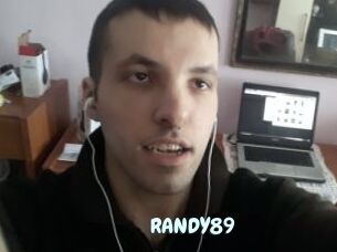 RANDY89