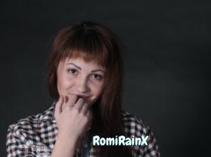 RomiRainX