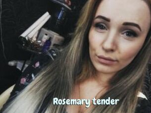 Rosemary_tender