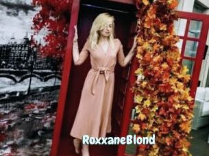 RoxxaneBlond