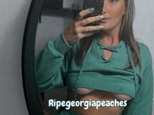 Ripegeorgiapeaches