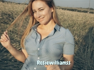 Rosiewilliamss