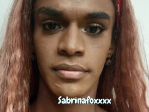 Sabrinafoxxxx