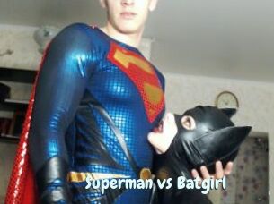 Superman_vs_Batgirl