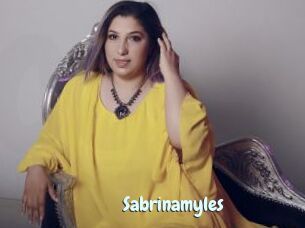 Sabrinamyles