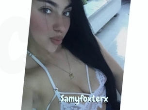 Samyfoxterx