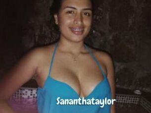 Sananthataylor