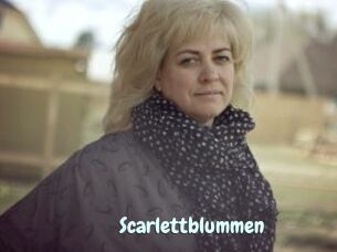 Scarlettblummen