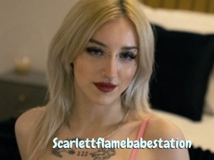 Scarlettflamebabestation