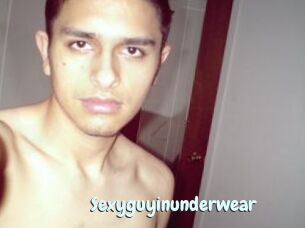 Sexyguyinunderwear