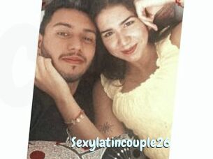 Sexylatincouple26