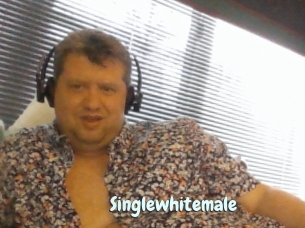 Singlewhitemale