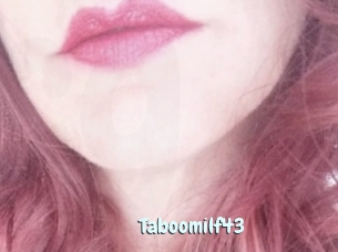 Taboomilf43