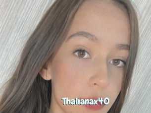 Thalianax40