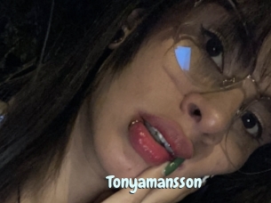 Tonyamansson