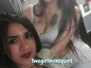 Twogirlmilksquirt