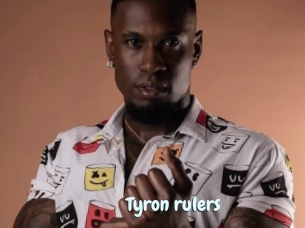 Tyron_rulers