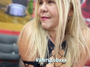 Valerysubxxx