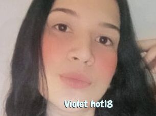 Violet_hot18