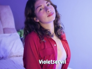 Violetservil